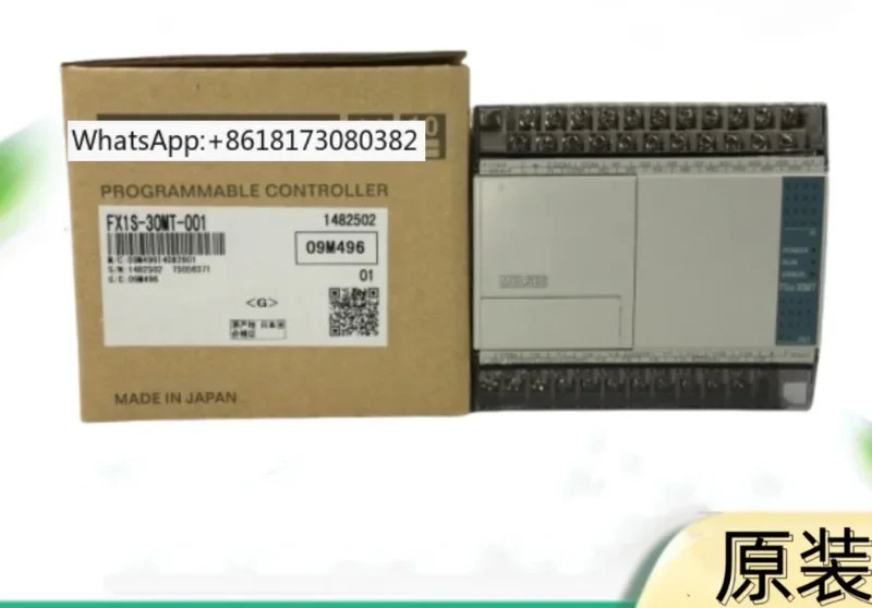 PLC FX1S-30MR-001 프로그래밍 컨트롤러 30MT 20MT 20MR 14MT 10MR-D