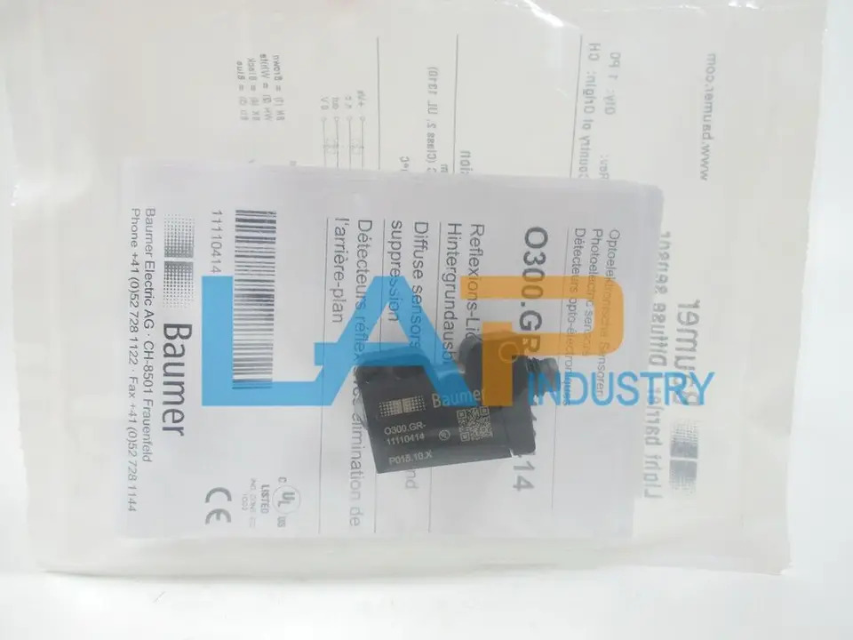 BAUMER 센서 0300.GR-11110414 O300.GR-11110414 917185425620 신