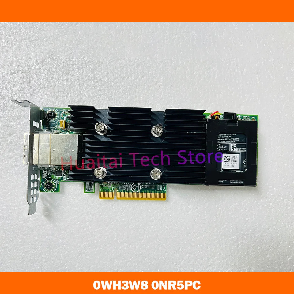 DELL H830 캐시 어레이 카드 2GB 12 Gb/s 0WH3W8 0NR5PC