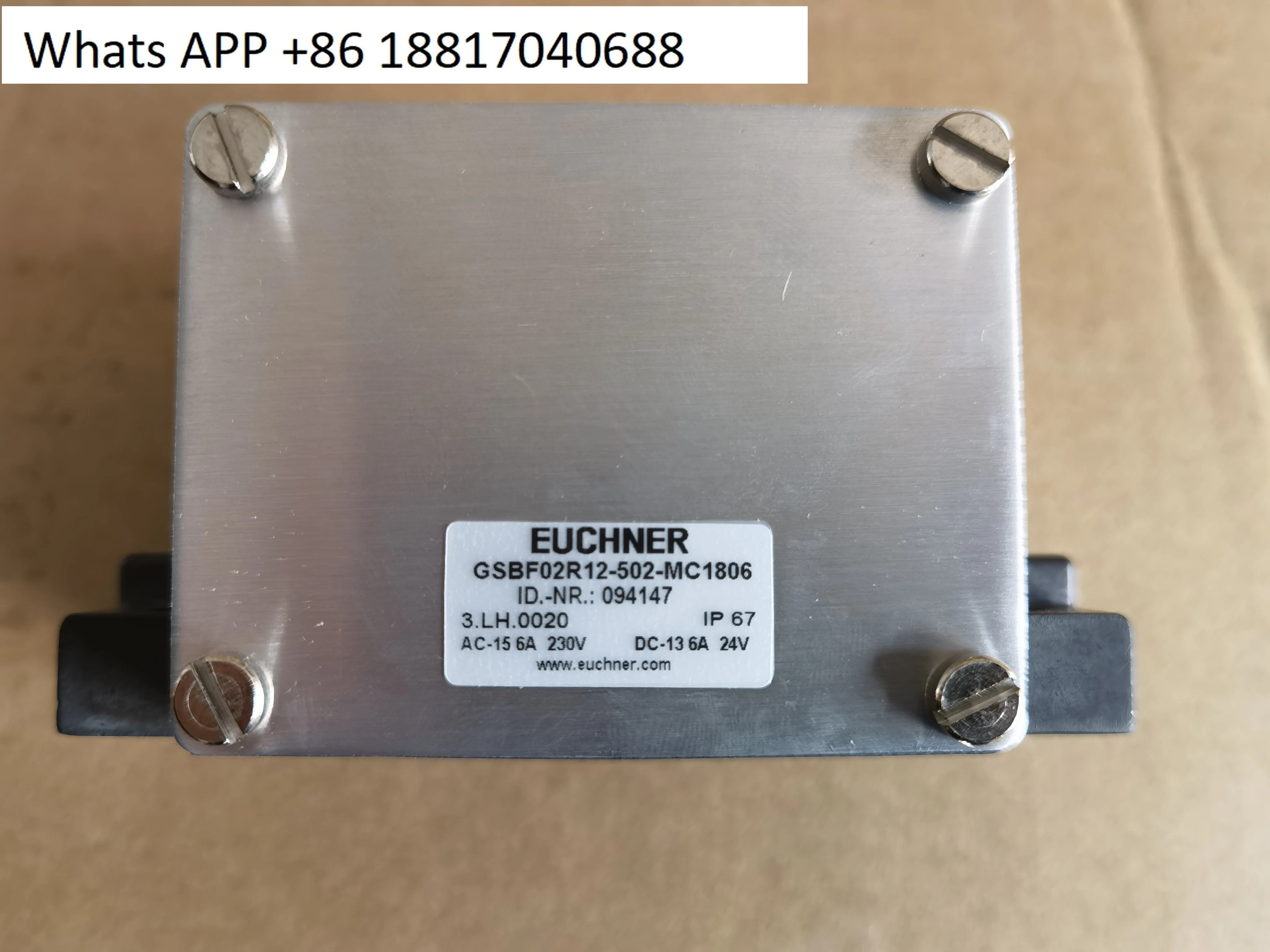 ESWLM0059B 안신능 리미트 스위치 GSBF02R12-502-MC1806 094147