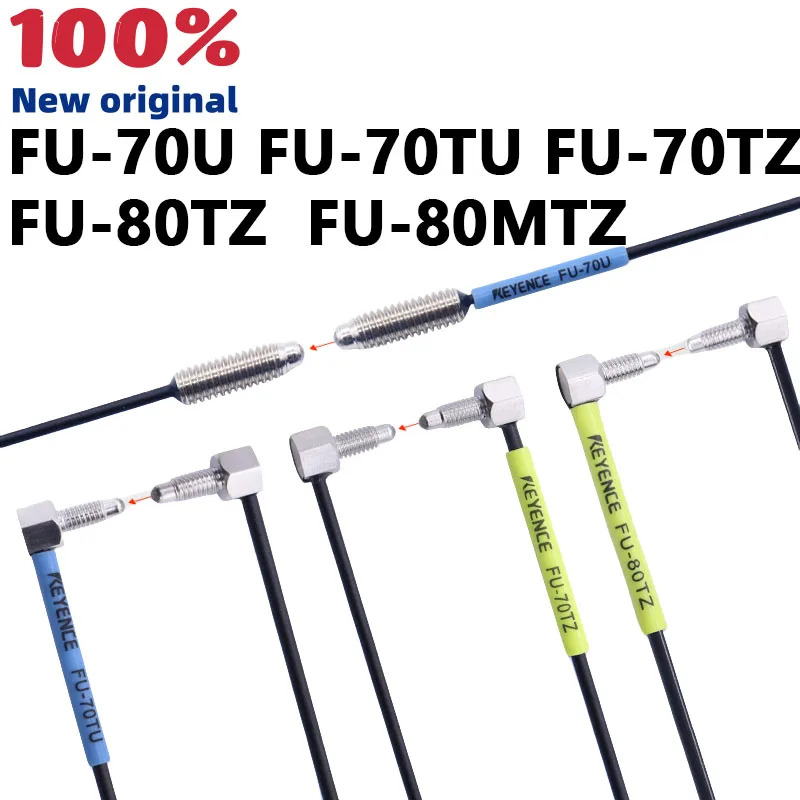새 원본 FU-70U FU-70TU FU-70TZ FU-80TZ FU-80MTZ KEYENCE 광섬유센서 배치 환영 상담