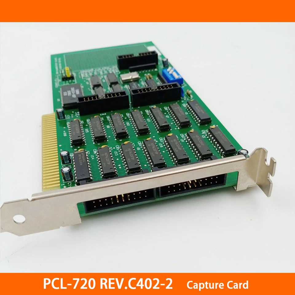 Advantech 디지털 I/O 카운트 카드 PCL-720 REV.C402-2