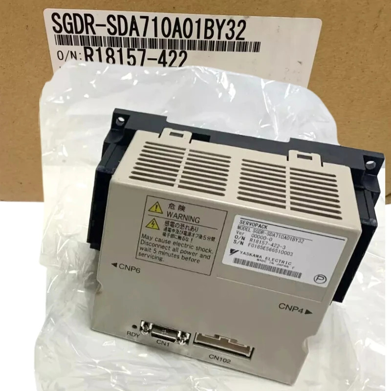 SGDR-SDA710A01BY32 Yaskawa 서보 드라이브 신