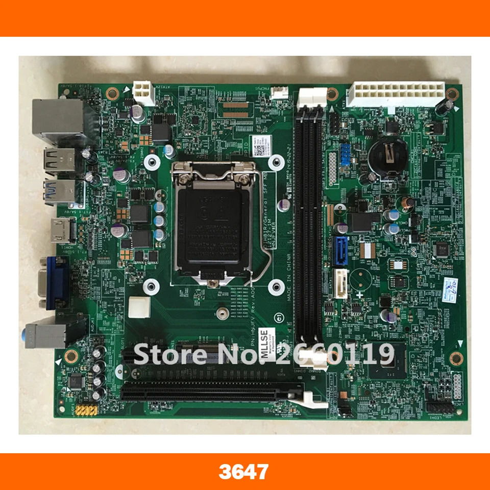 CN-02YRK5 시스템 마더보드 DELL 3647 SFF DIH81R H81 2YRK5 02YRK5