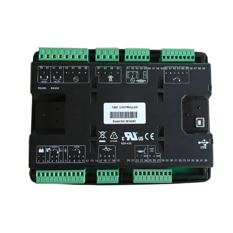 제어 화면 자체 시작 모듈 발전기 세트 컨트롤러 DSE7220