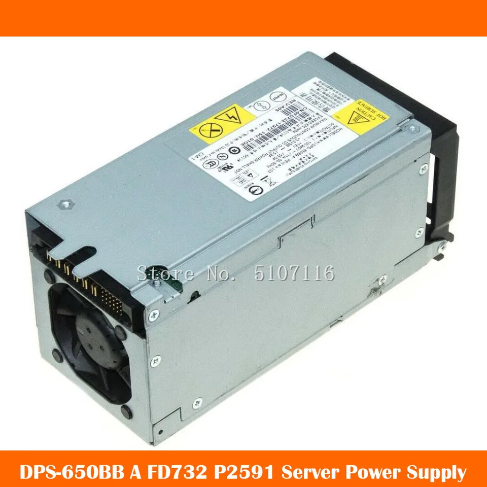 DELL PE1800 서버작동 예비 전원공급장치 DPS-650BB A FD732 P2591 675W 전 완전 리퍼