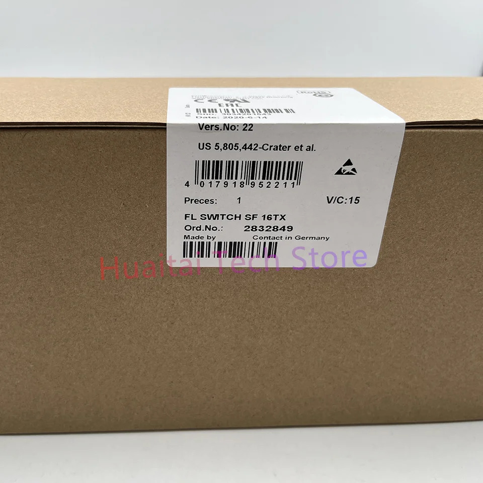 2832849 피닉스 산업이더넷 스위치-FL 스위치 SF 16TX