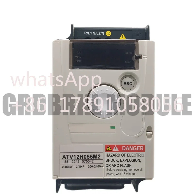 오리지널 ATV12H055M2 HMIG3U TM221CE16R PLC 신
