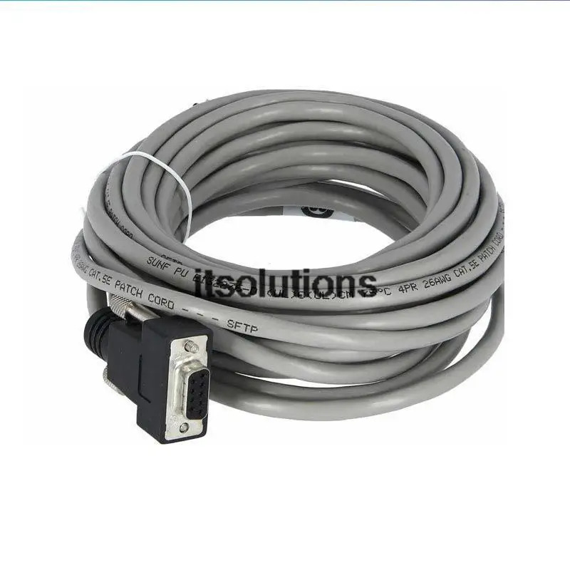 EMC Null 모뎀 Micro-DB9-DB9 038-003-084 디버그 직렬 라키트 25FT