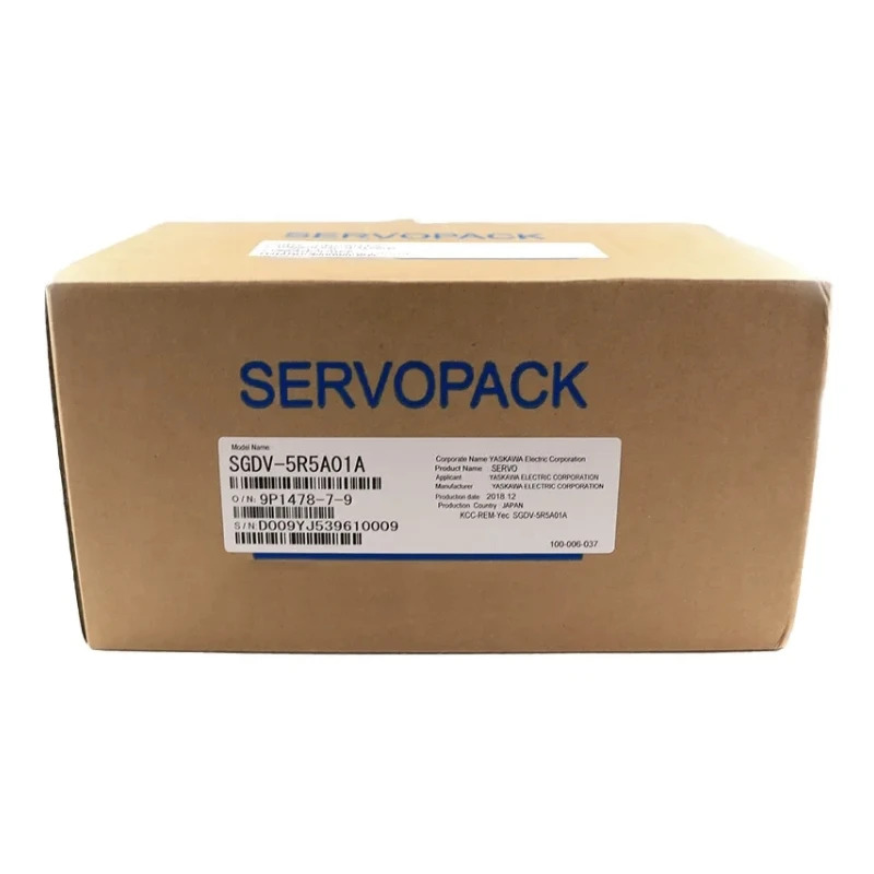 새 Yaskawa SGDV-5R5A01A 서보 드라이브 SGDH04AE