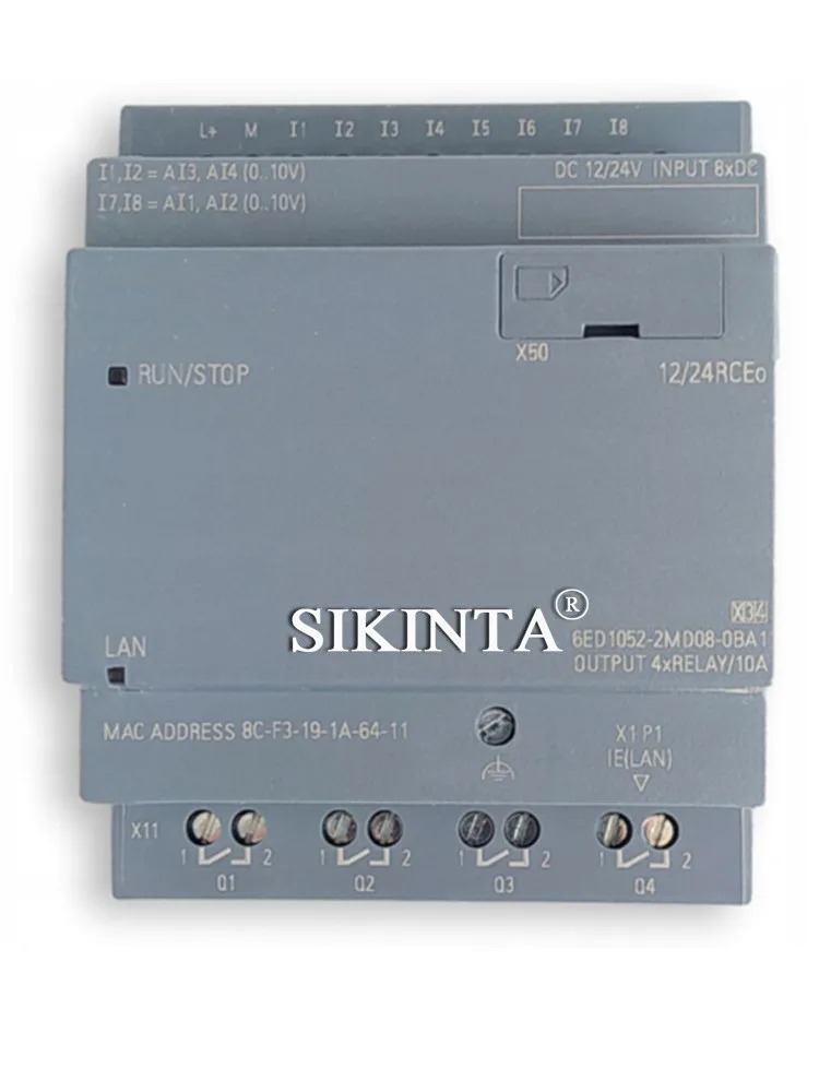 로직 모듈 6ED1052-2FB08-0BA1 PLC 완전히 리퍼