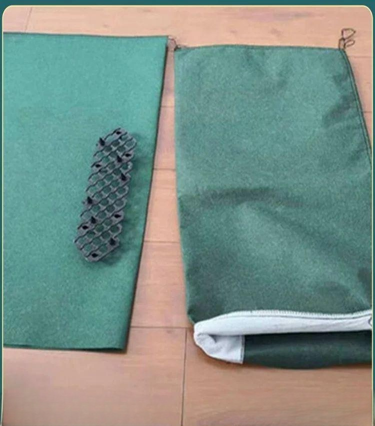 식생 토낭 옹벽 녹색 포대 수해복구 보호 조경 시공 녹화마대 매트 정비 야외 - 상세 이미지 3