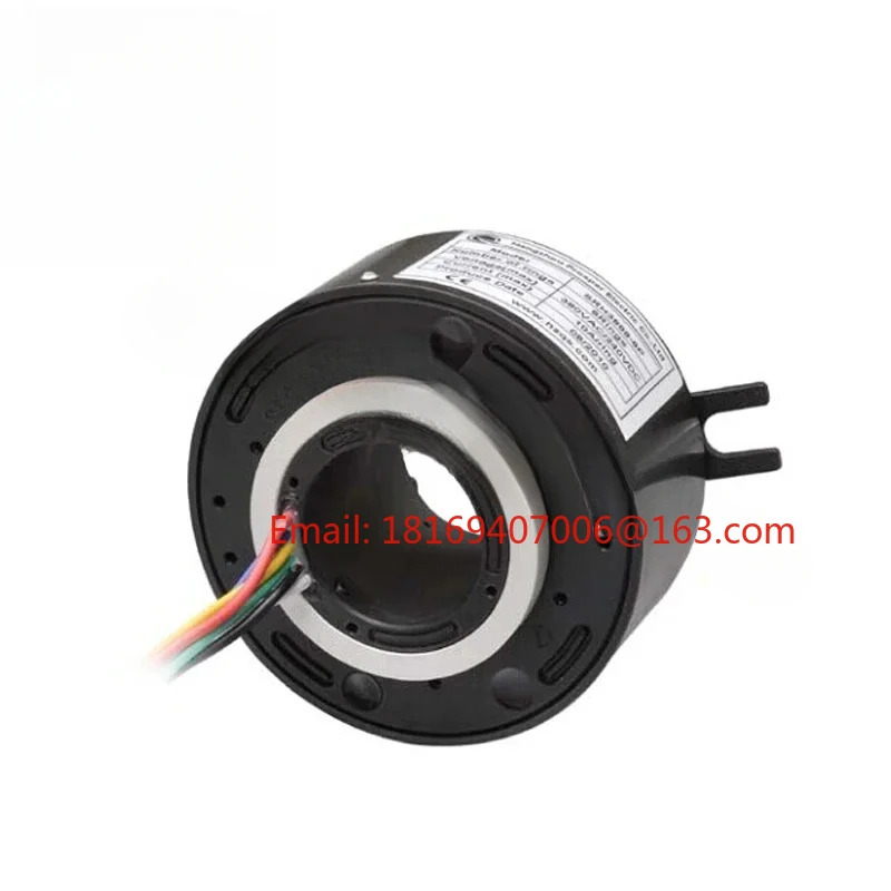 SRH2578 스루홀 슬립 링 조리개 25.4mm 외경 78.1mm 전도성 콜렉터 맞춤형