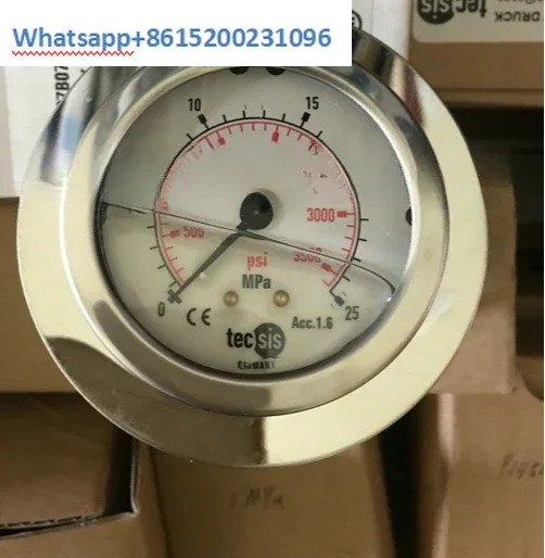 내진 압력 게이지 63축 G1/4 P1453-25mpa 250bar