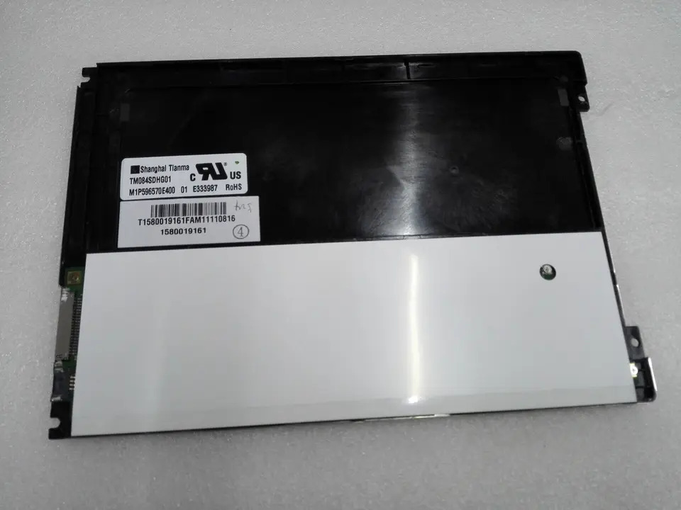 오리지널 모델 LVDS 인터페이스 TM084SDHG01 Tianma 8.4 인치 산업LCD 화면