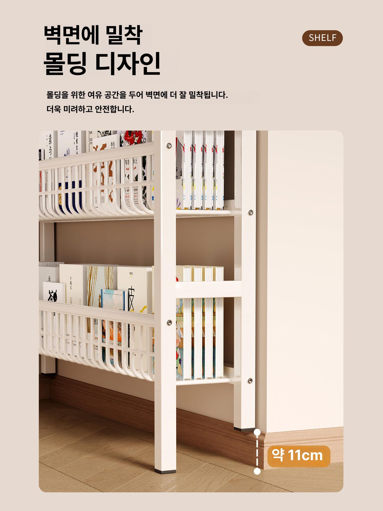 슬림 수납장 우드 인테리어 수납함 협탁 레트로 선반 서랍장 콘솔 보관함 폭좁은 - 상세 이미지 4