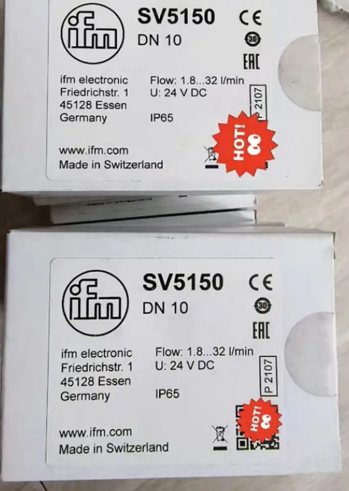 IFM 유량계 SVM34XXXD0KG/US-100 SV5150
