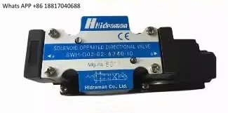 Hidraman 솔레노이드 밸브 SWH-G02-C4-A110V-10/C2 A240/D4 D24V/220V