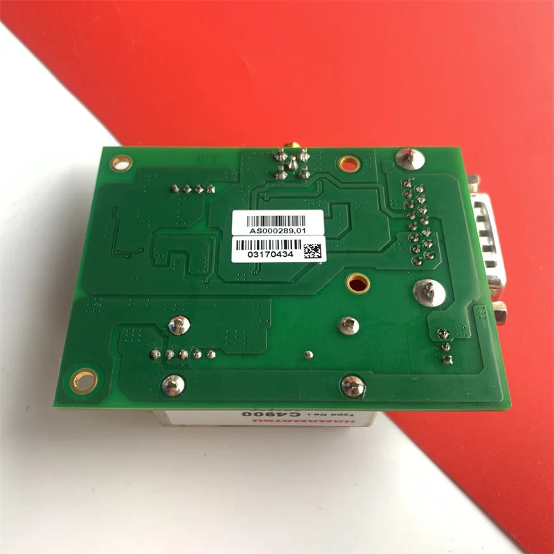HAMAMATSU 고전압 모듈 플레이트 C4900 AS000289