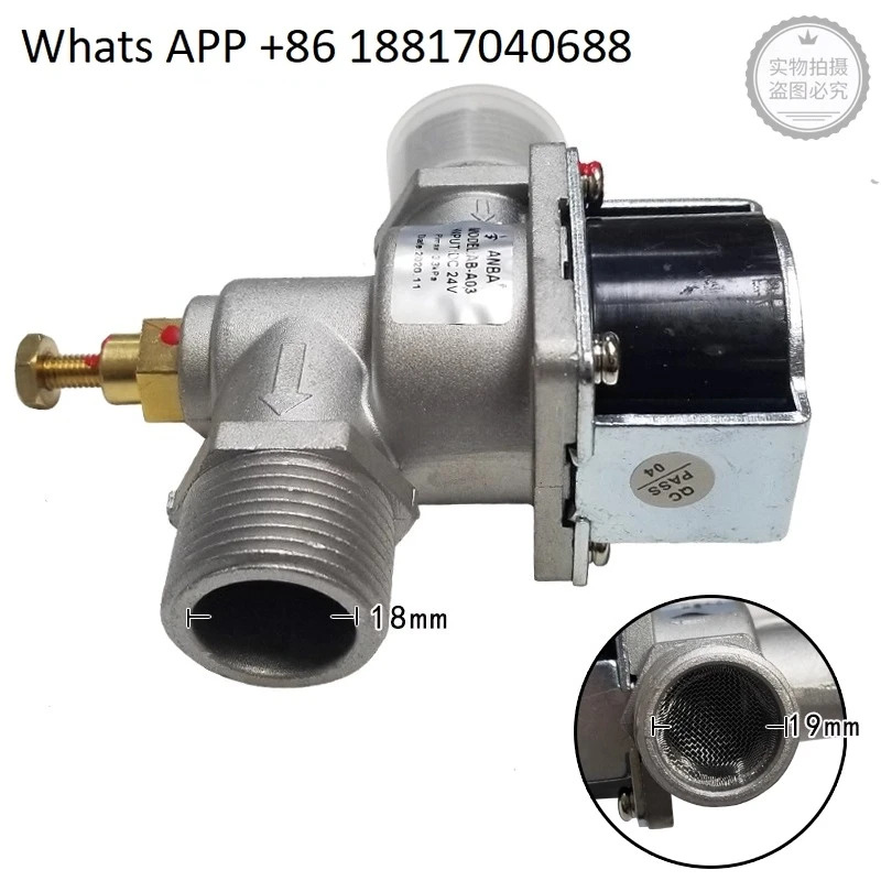 ANBA KG20-35DCTS.3 AB-A03 6점 75 솔레노이드 밸브 24V 안전