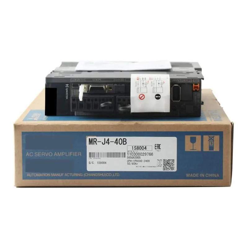 MR-J4-40B 서보 드라이브