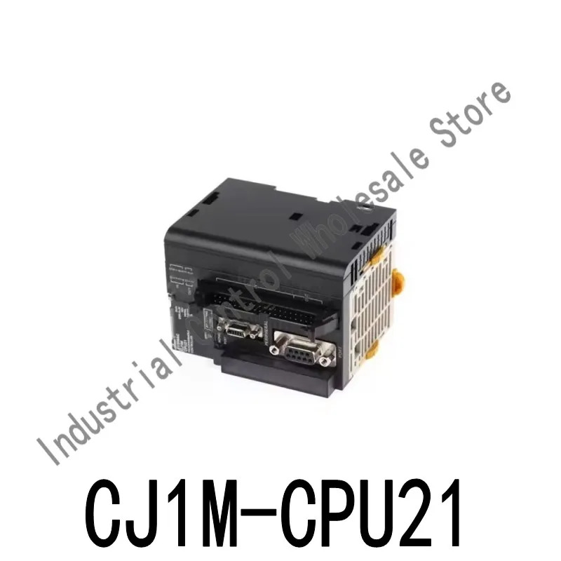 오리지널 CJ1 CJ1M-CPU21 PLC 모듈 신