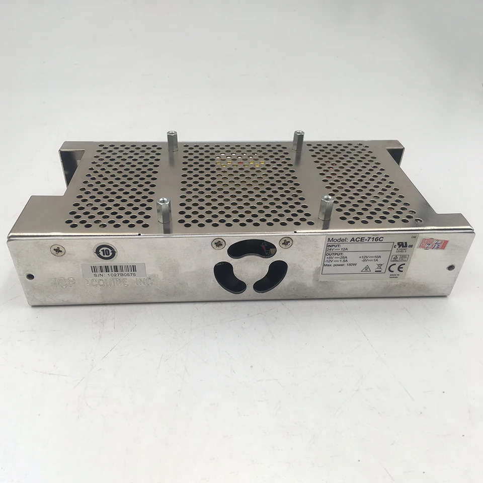 BECKHOFF SVL 3A 장치 전원공급장치 150W ACE-716C C6140