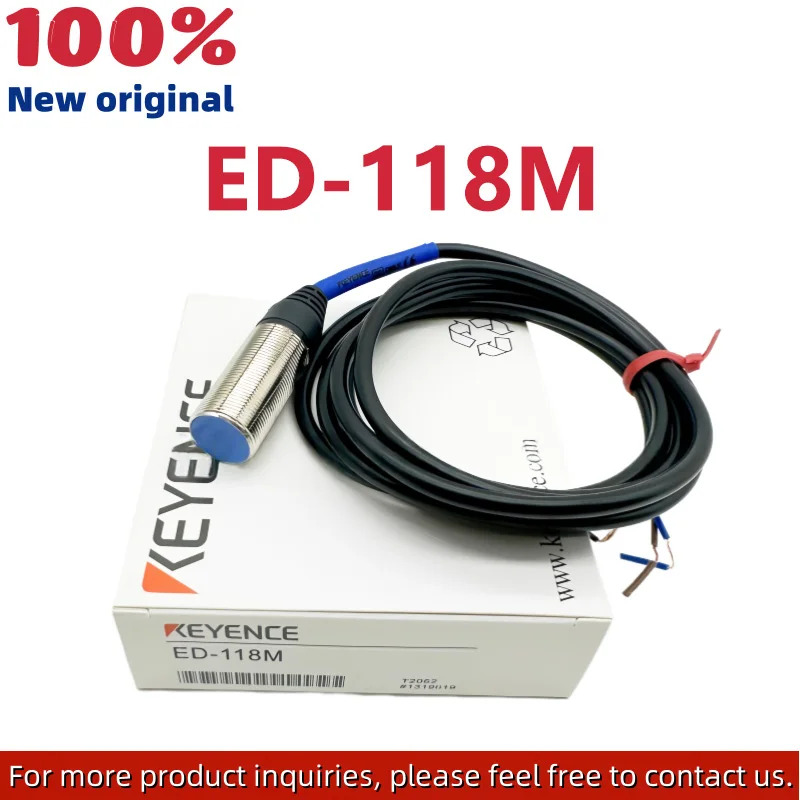 오리지널 ED-118M 금속 M18 스레드 스위치 센서