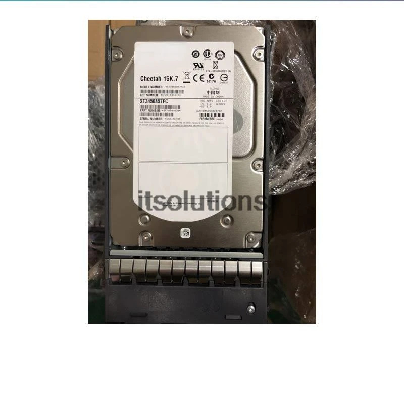 NETAPP X291A-R5 450G 15K FC 108-00205 SP-291A-R5 ST3450857FC