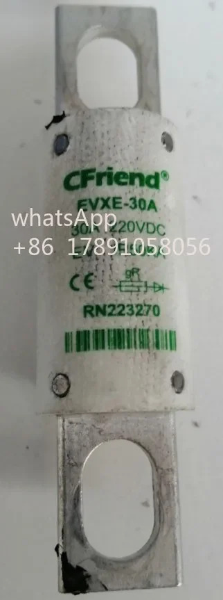 퓨즈 EVXE-10A 220VDC / EVXE-20A EVXE-25A EVXE-30A EVXE-35A EVXE-40A EVXE-50A EVXE-60A EVXE-80A E-100A
