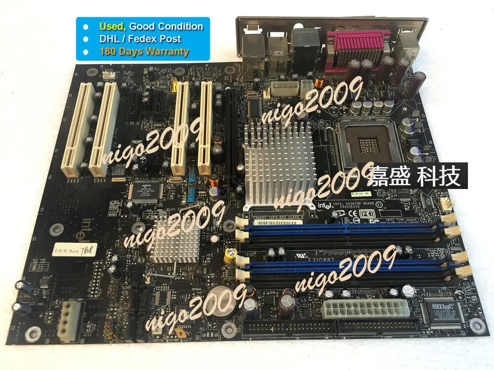 리퍼 D925XECV2 PLC 컨트롤러 보드 775 핀 고품질