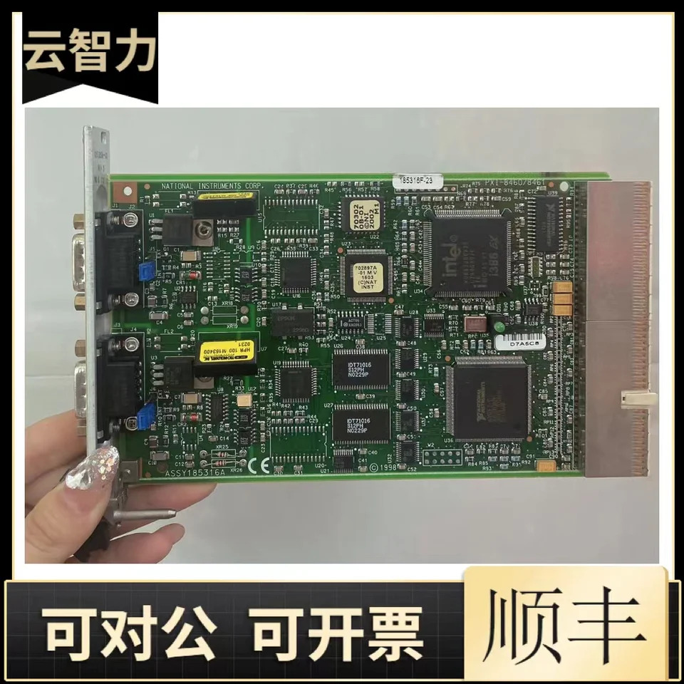 미국 NI PXI-8462 컬러 9.9 지지대 웹 사이트 확컬렉션 카드 청구서 입력 가능