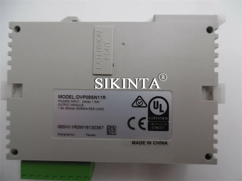 PLC 모듈 DVP08SN11R DVP08SN11T DVP08SP11R DVP08SP11T DVP08SP11TS 확장 디지털 IO 완전 리퍼