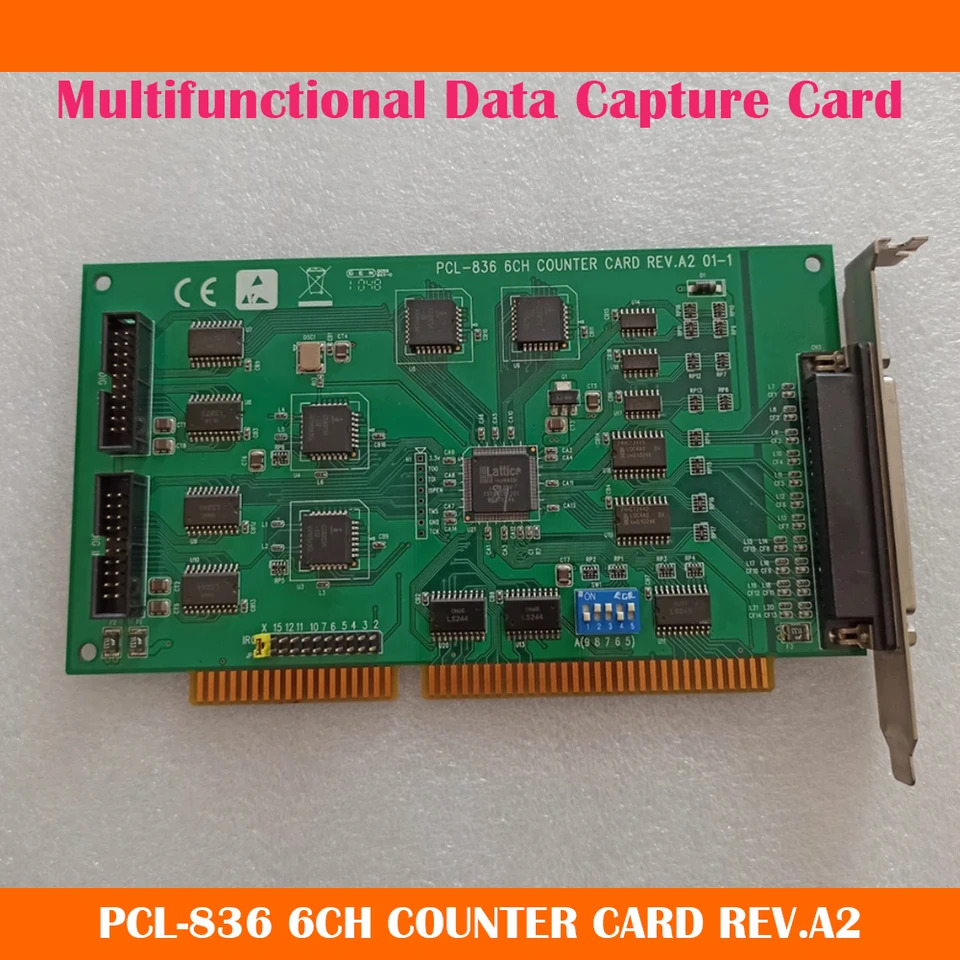 Advantech PCL-836 REV.A2 데이터 캡처 카드 6CH 카운터