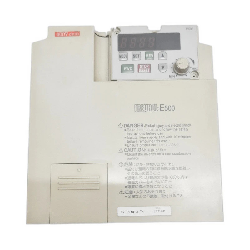 새 FR-E540-3.7K 인버터