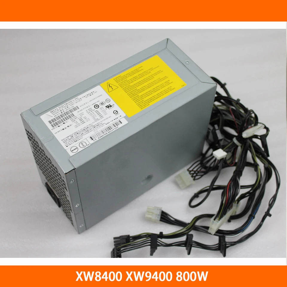 워크스테이션 전원공급장치 XW8400 XW9400 TDPS-825AB B 800W 405351-003 408947-001