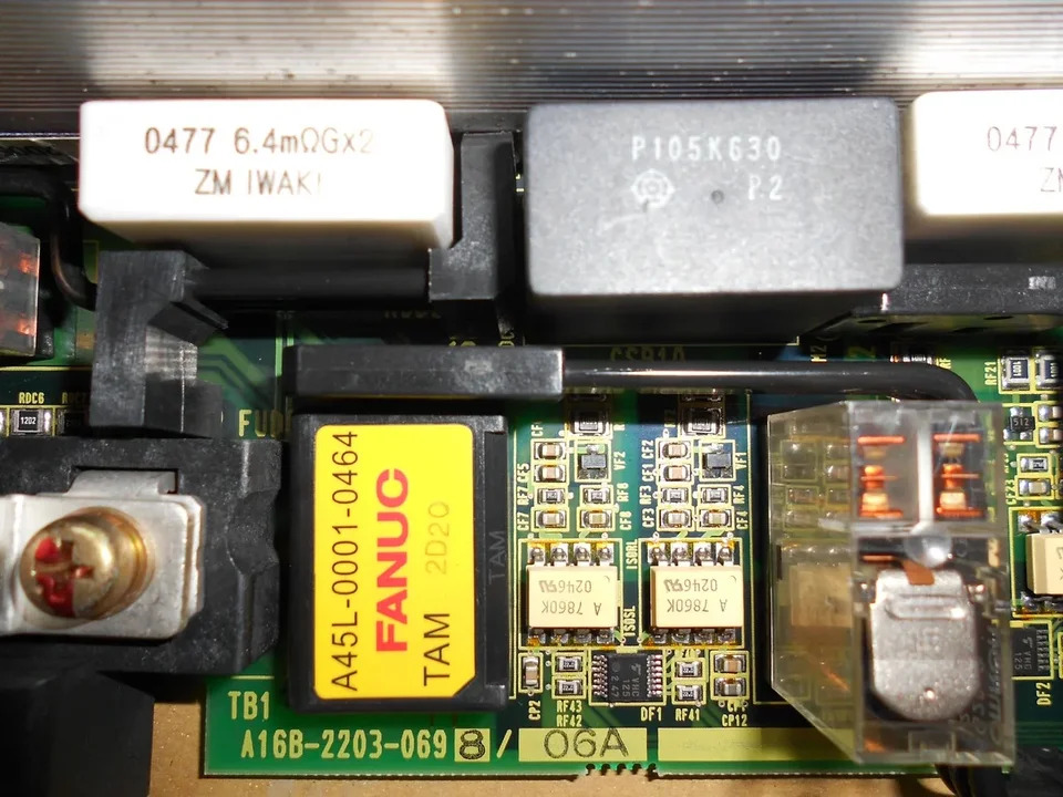A16B-2203-0698 Fanuc 회로 기판 CNC 기계 컨트롤러
