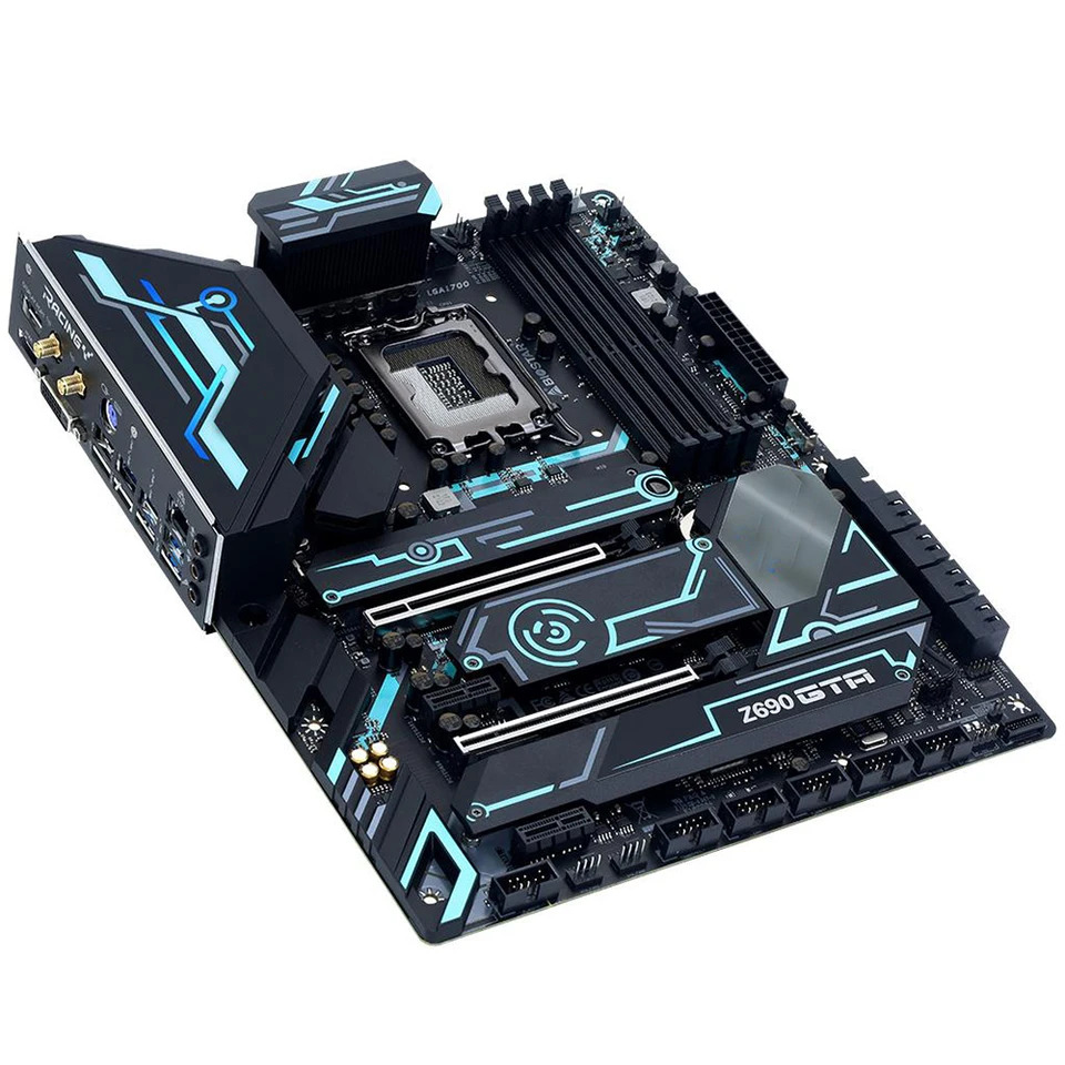 Biostar Z690A Z690 LGA 1700 DDR4 128GB USB 2.0 3.2 PCIe 5.0 데스크탑 마더보드 오리지널