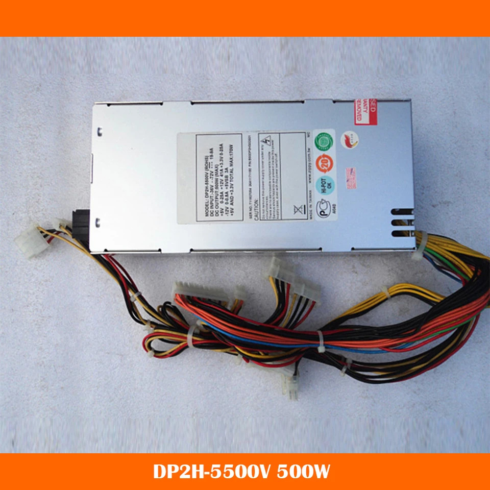 Emacs DP2H-5500V 서버 전원공급장치 ROHS 2U 500W