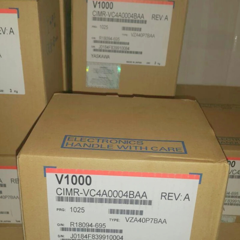CIMR-VC4A0004BAA 야스카와 인버터 신
