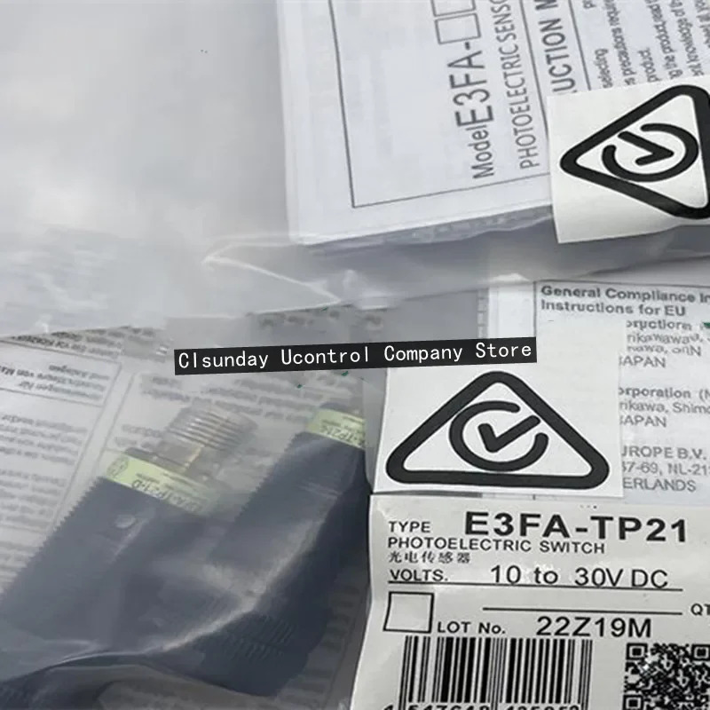 2pcs 광 스위치 E3FA-TN21 E3FA-TP21