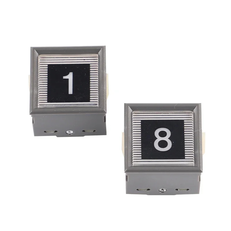 엘리베이터 CS-41-GG CV330 DC5V24V 화이트 라이트 그린 레드 2 개