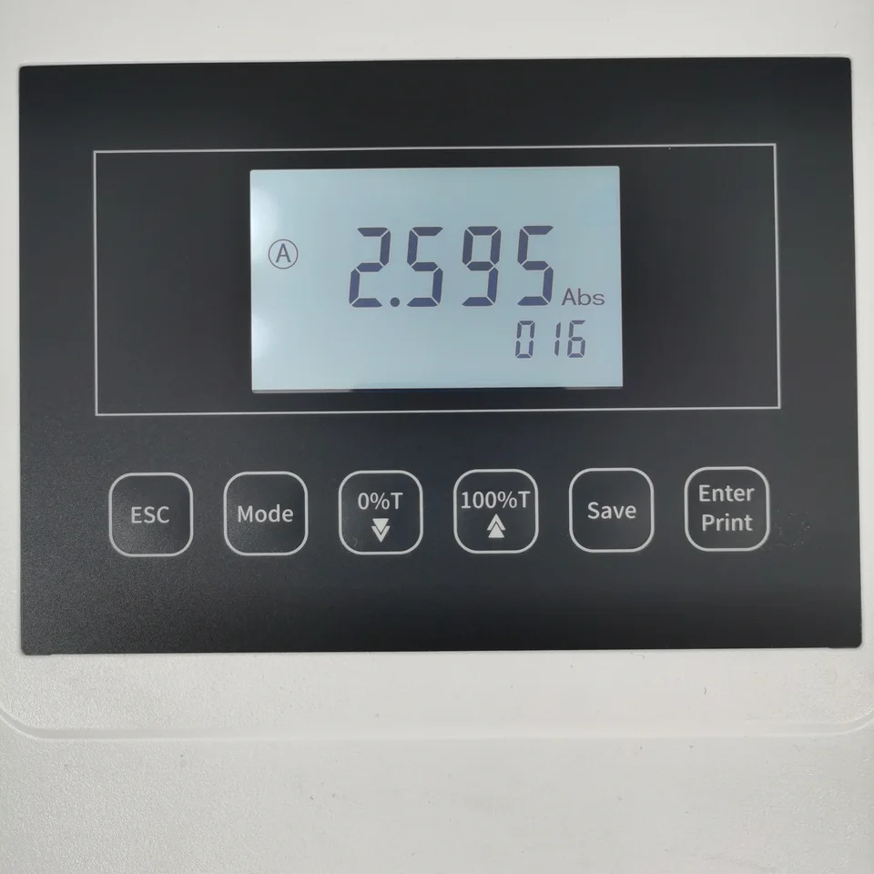 디지털 UV 가시 분광 광도계