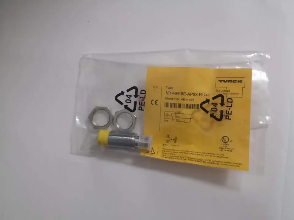 TURCK NI14-M18-AP6X-H1141 4611400 유도 센서
