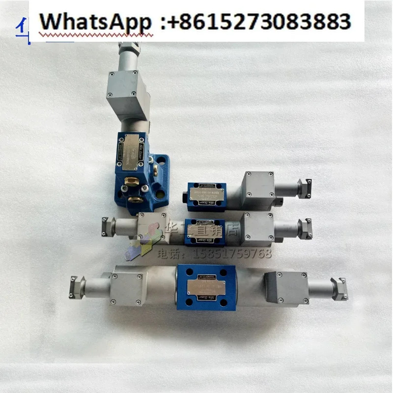 방폭 유압 전자기 양방향 밸브 34GDB GDFW-02FD-4WE