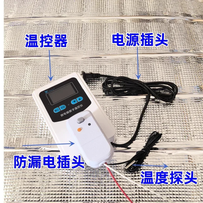 소규모 부화 자동 온도 조절 기능을 갖춘 자체 제작 수조 부화기