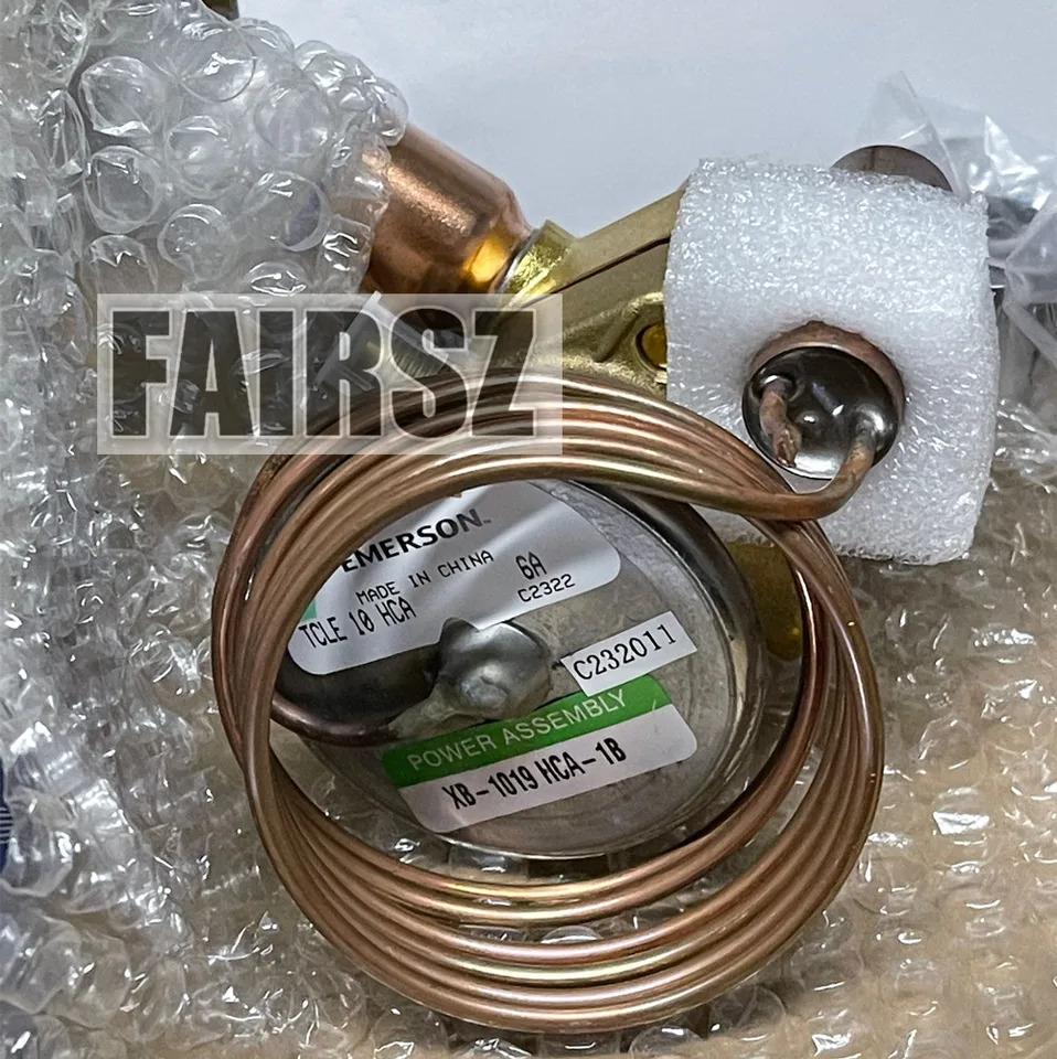 에머슨 확장 밸브 TCLE10HCA XB-1019HCA-1B R22 407C TCLEHCA