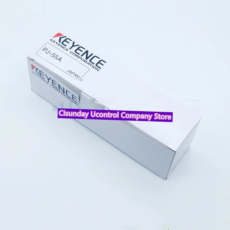 오리지널 KEYENCE 라이트 영역 센서 PJ-55A PJ-50A