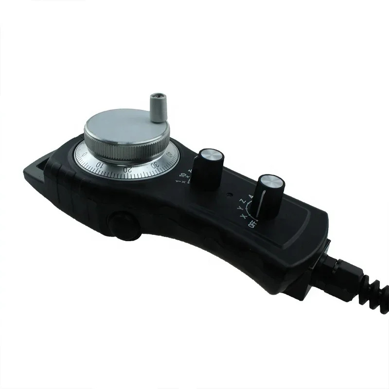 CNC 기계식 인코더 롱 드라이브 핸드휠 수동 선형 ISMM1680-001-100B-5L