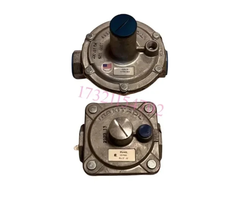 MAXITROL 레귤레이터 밸브 RV48L 325-3 R400ZM-Rp1 2